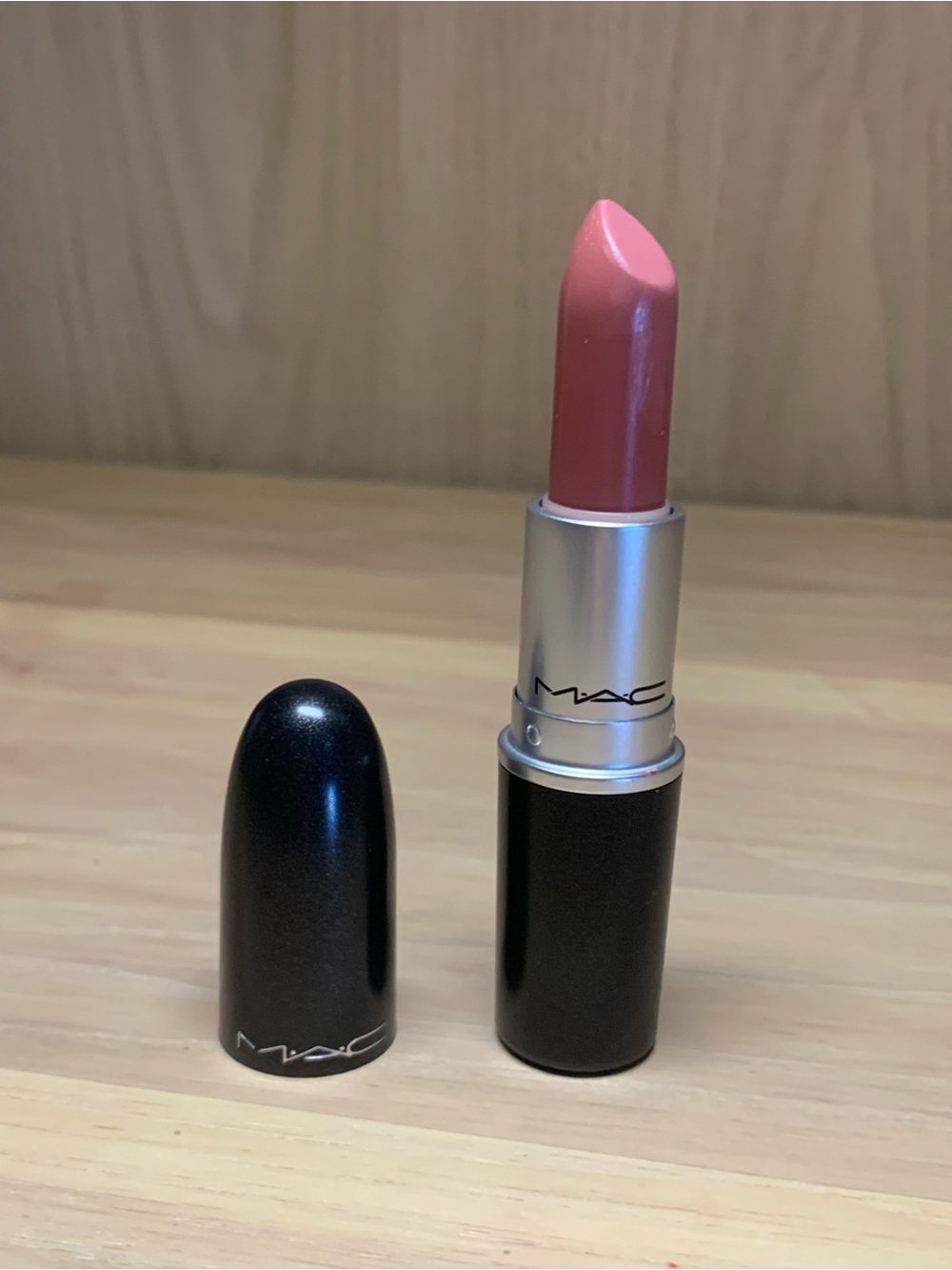 MAC "Faux" Satin Lipstick 0.10 oz 3g New without box. Collector's Item